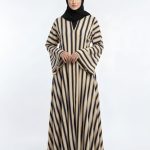 Elegant Daily Wear Printed Gown Abaya – Premium Soft Fabric | Free Flower